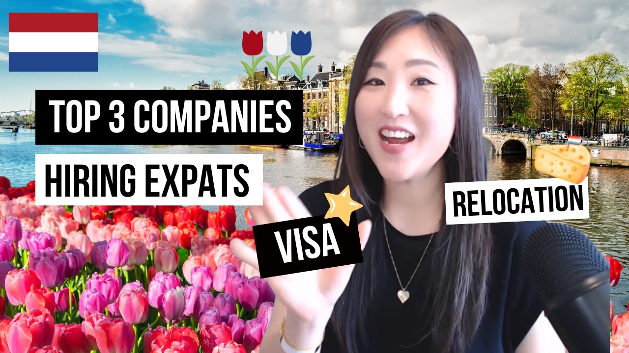 🇳🇱 Top 3 Companies in the Netherlands Hiring Foreigners (No Dutch Required)