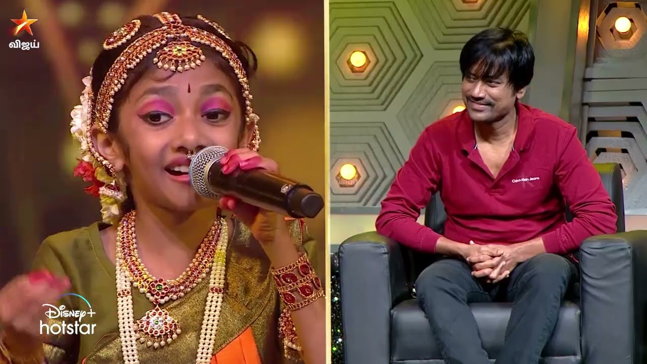 Margazhi Thingal Allava.. 🎵 Song by | #MeghnaSumesh | Super Singer Junior 9 | Episode Preview