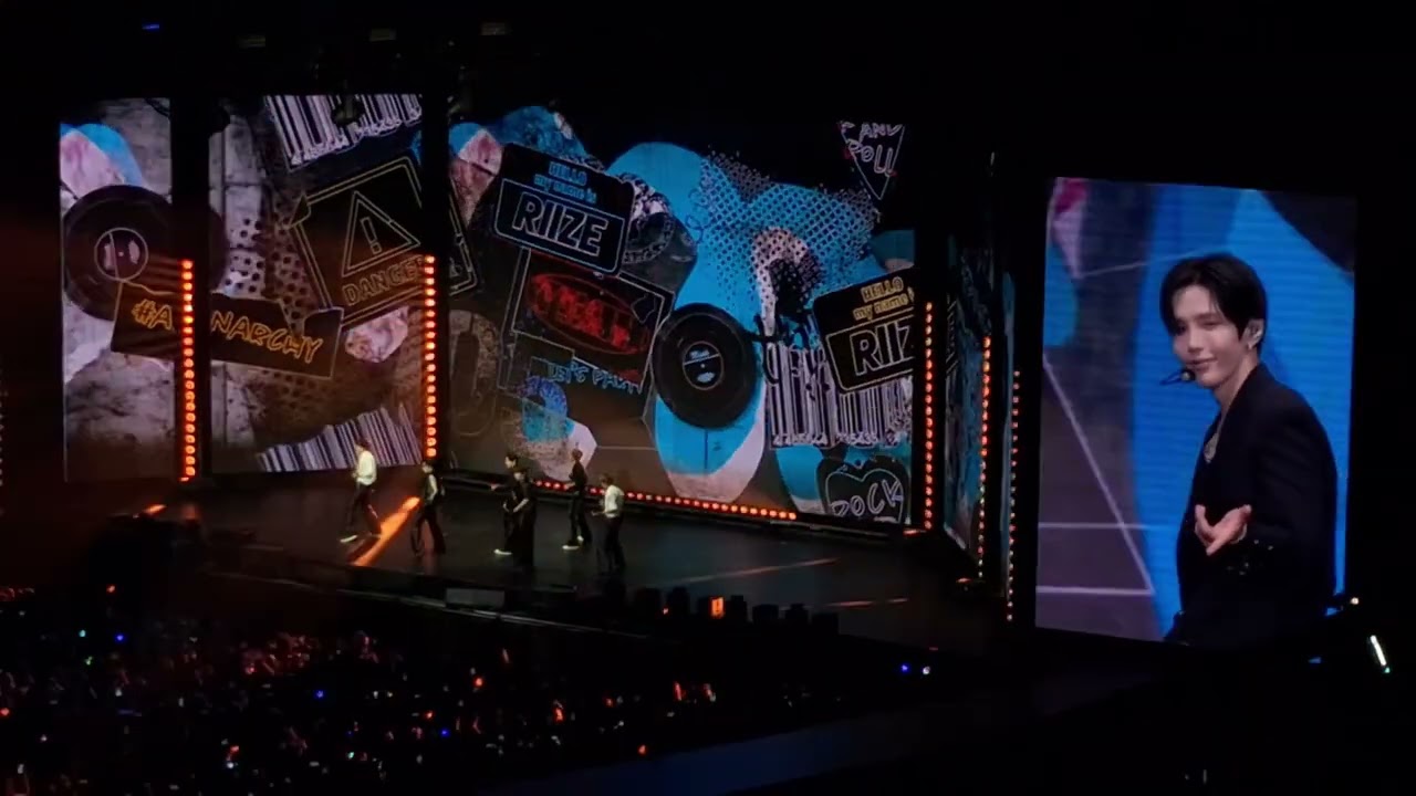 RIIZE - Get a Guitar | MUSIC BANK in Lisbon 2025