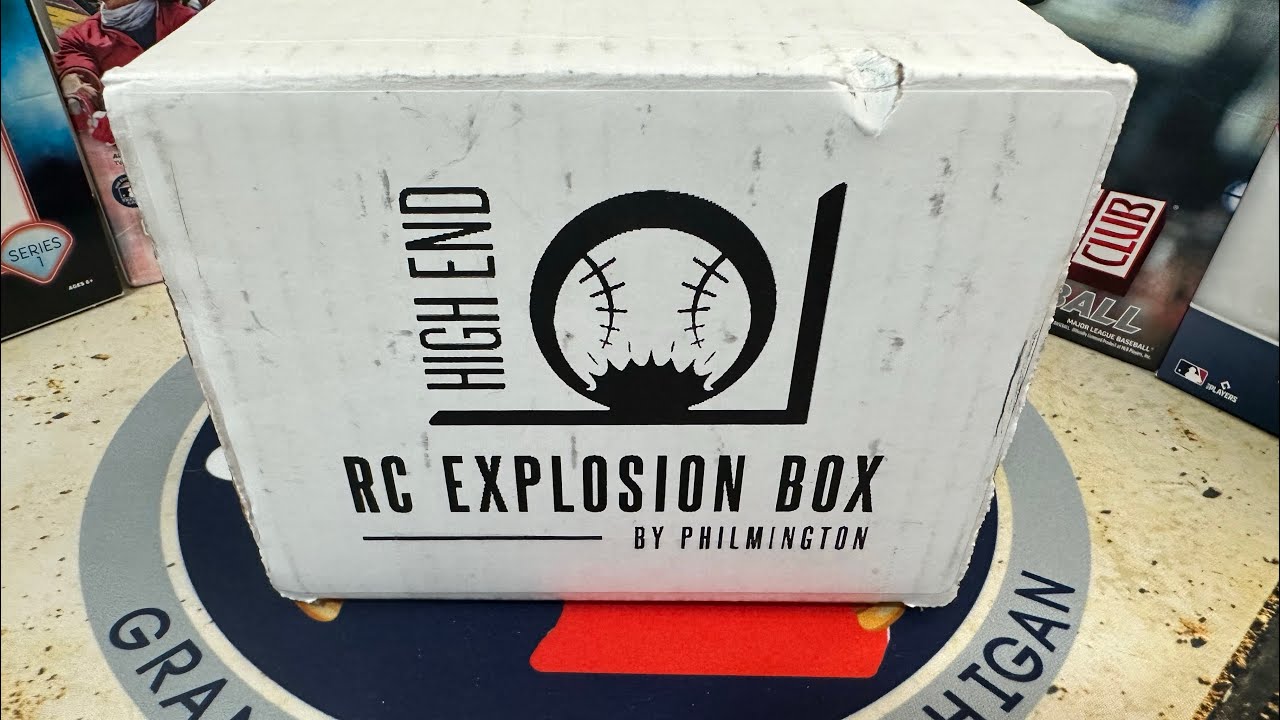 The Rookie Card Explosion Box Baseball February High End!