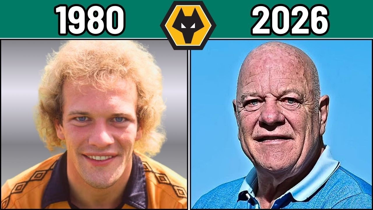 Составы «Вулверхэмптона» в сезоне 1980-81 — тогда и сейчас