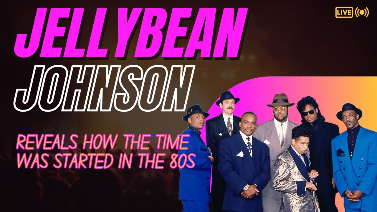 Jellybean Johnson Reveals How THE TIME Was Formed in the 80s | Prince, Funk & Music History