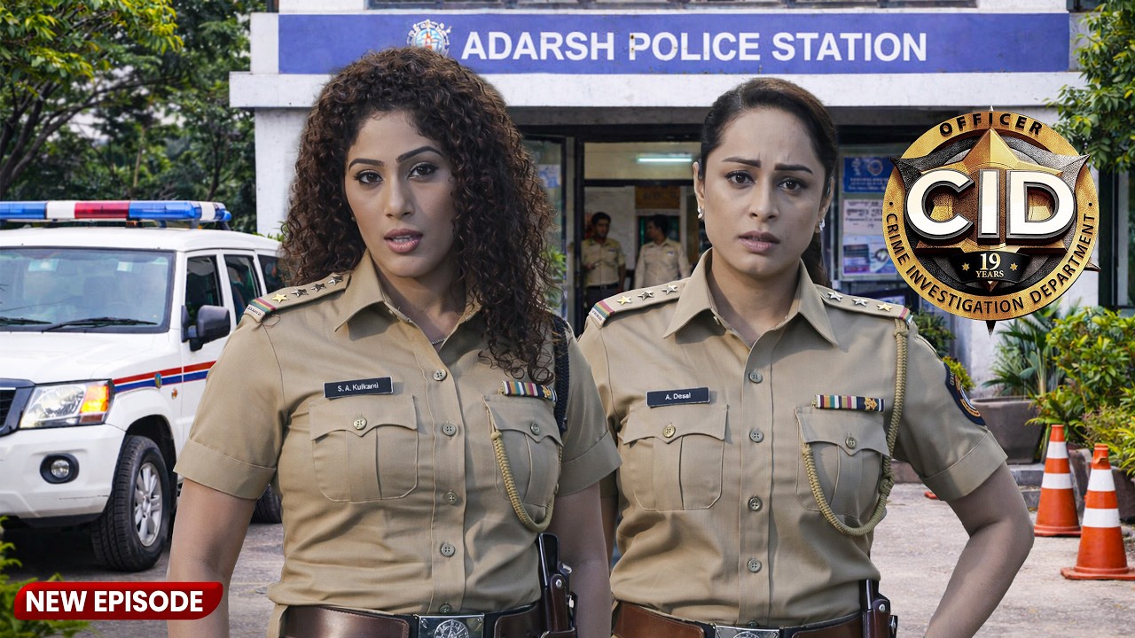 सी आई डी छोड़ कर पुलिस बनी Dr Tarika और Purvi | CID Investigation | CID | New Episode