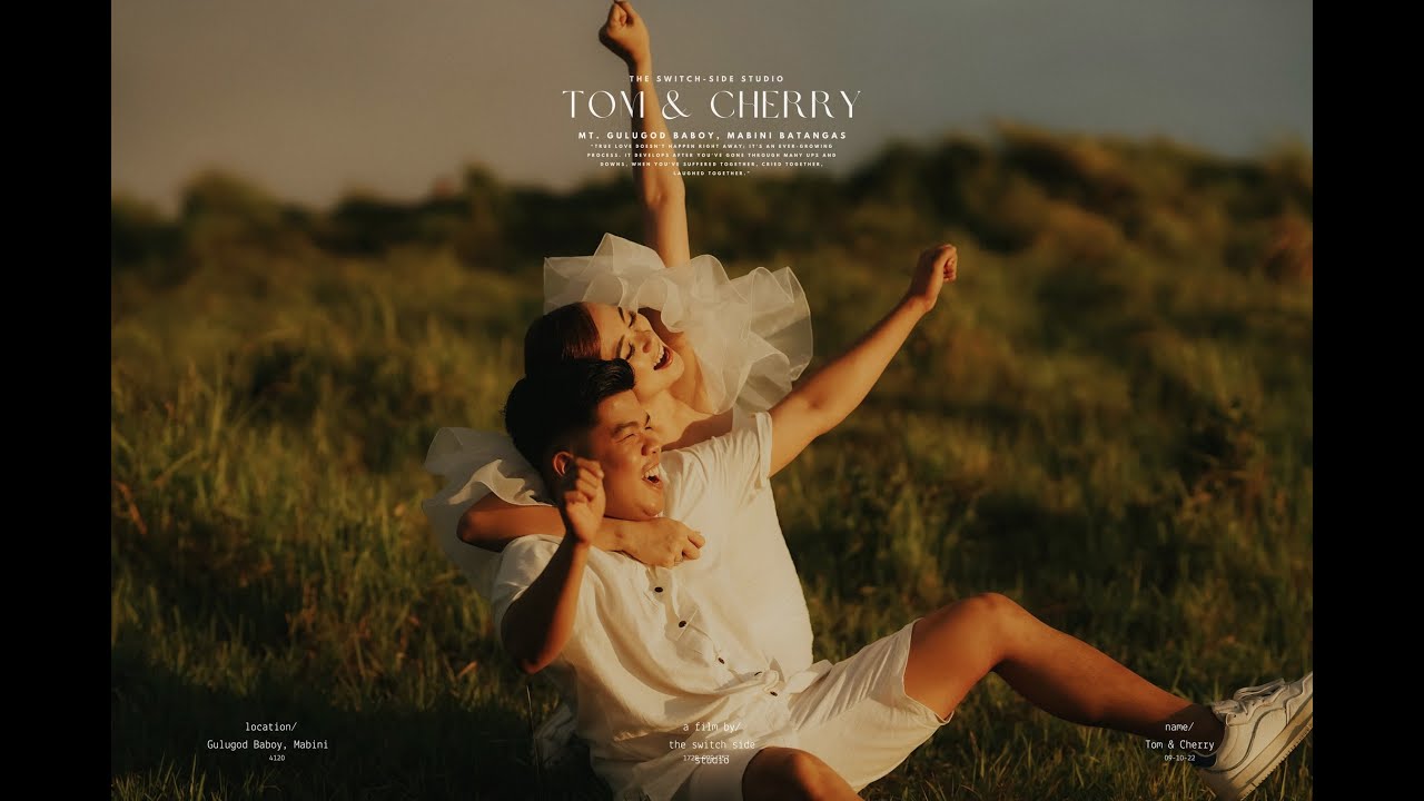 Tom & Cherry | Pre-Wedding FIlm | The Switch-Side Studio
