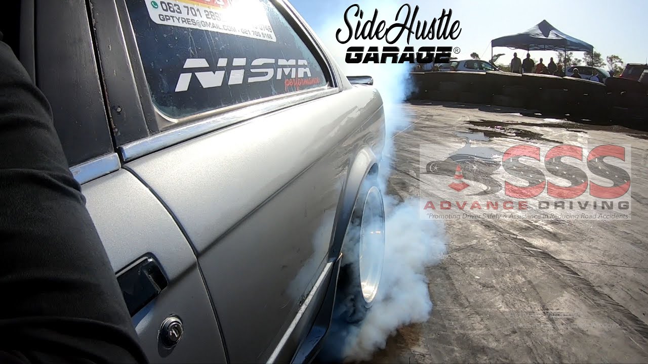 BURNOUT PAD MADNESS YOU GOING TO WANT TO SEE THIS !!!