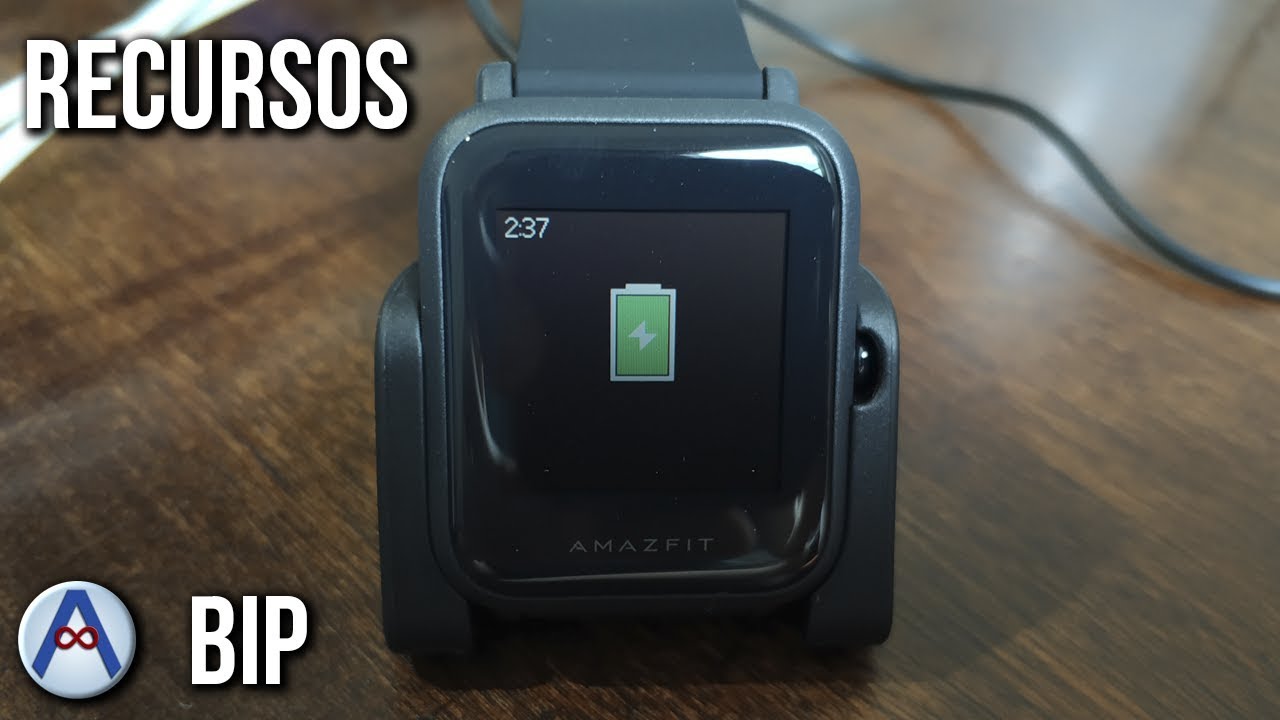 HUAMI AMAZFIT BIP - PAREANDO COM CELULAR, ATUALIZAÇÕES E FUNÇÕES