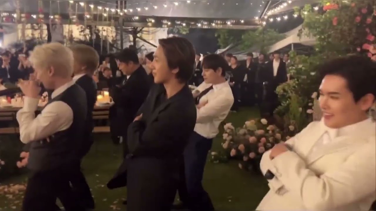 Super Junior - Sorry Sorry (Ryeowook Wedding)