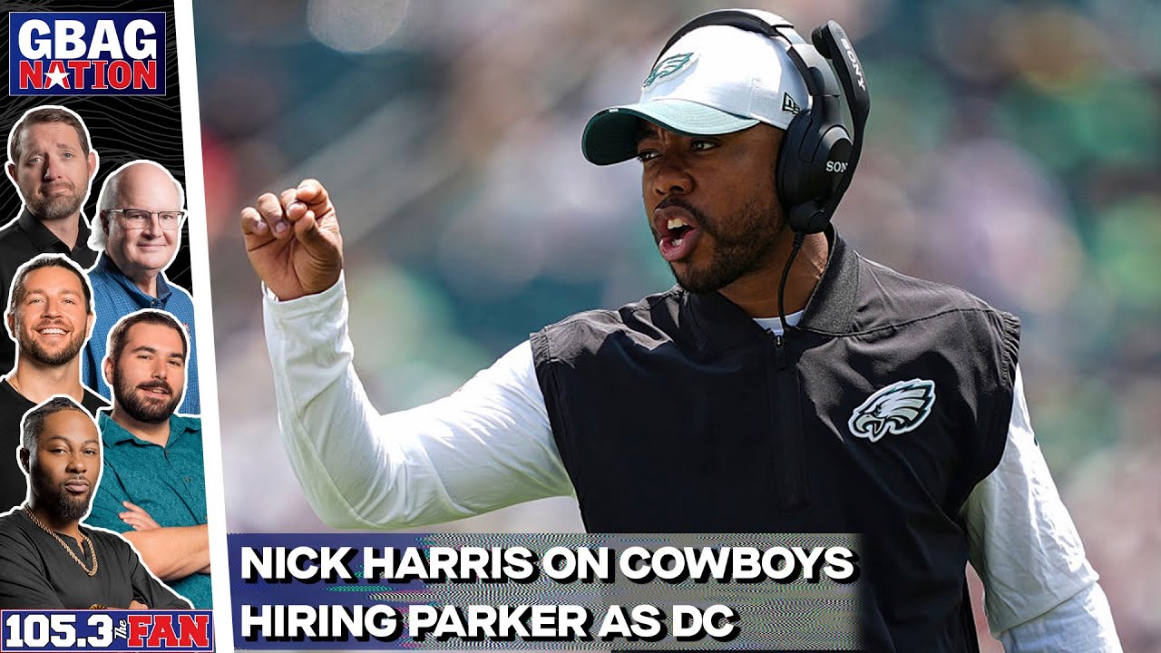 New Era in Big D: Nick Harris on the Christian Parker Hire! | G-BAG Nation