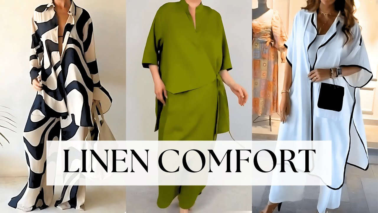 Stop Wearing Uncomfortable Clothes! Discover Why Linen is the Secret for Mature Elegance