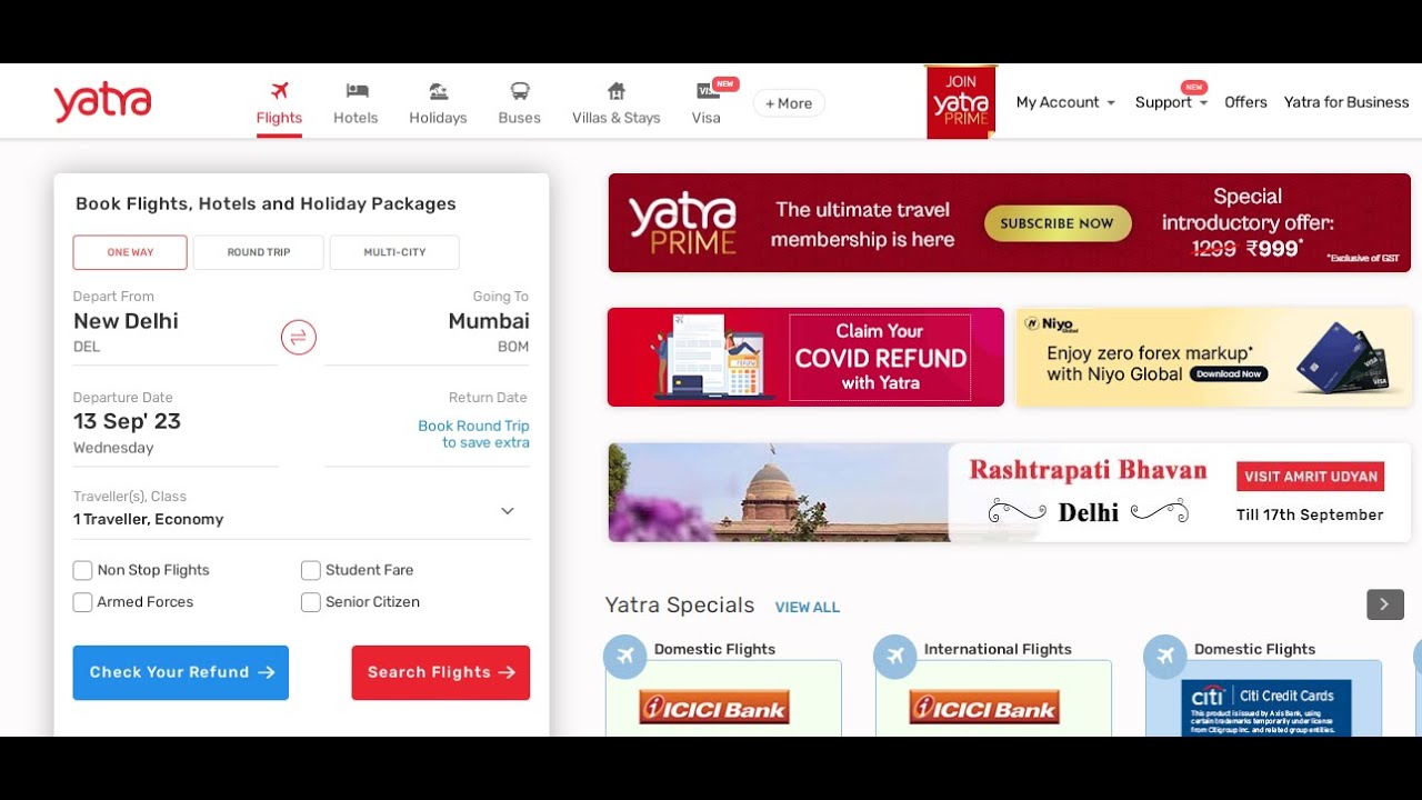 Yatra Online IPO Date, Price, Allotment Details