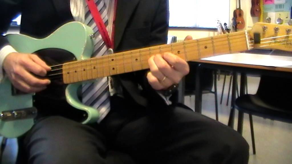 Heroes Trinity R&P Grade 4 GUITAR DEMO