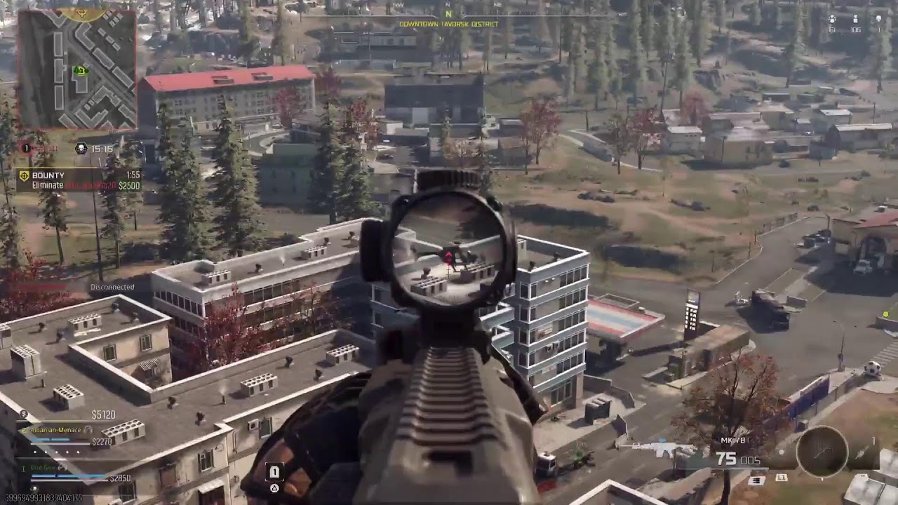 WARZONE resurrection