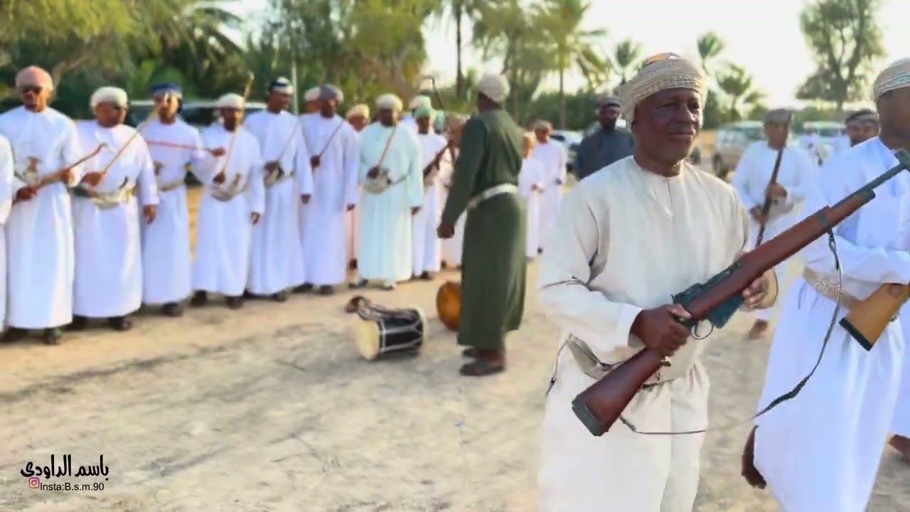 اقيمت الرزحه في ولايه جعلان بني بو حسن فلج المشائخ ( المريبي) تصوير: باسم الداودي 1