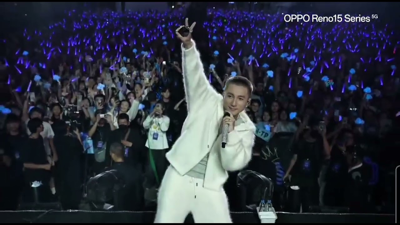 Sơn Tùng MTP tại sự kiện ra mắt OPPO Reno15 Series #xuhuong #thinhhanh #sontungmtp #trending