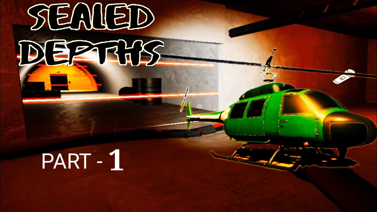 SEALED DEPTHS Underground Facility Escape Full Gameplay/Walkthrough Android Mobile Horror