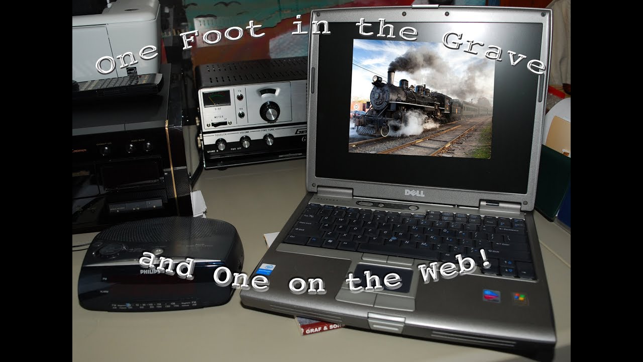 12 Year Old Laptop; Latitude D610 with Pentium M review