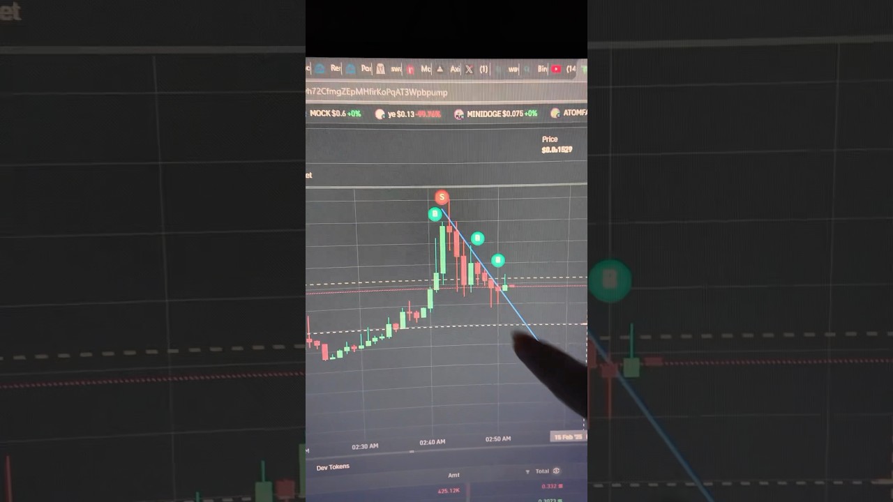Live Meme Coin Trading💰