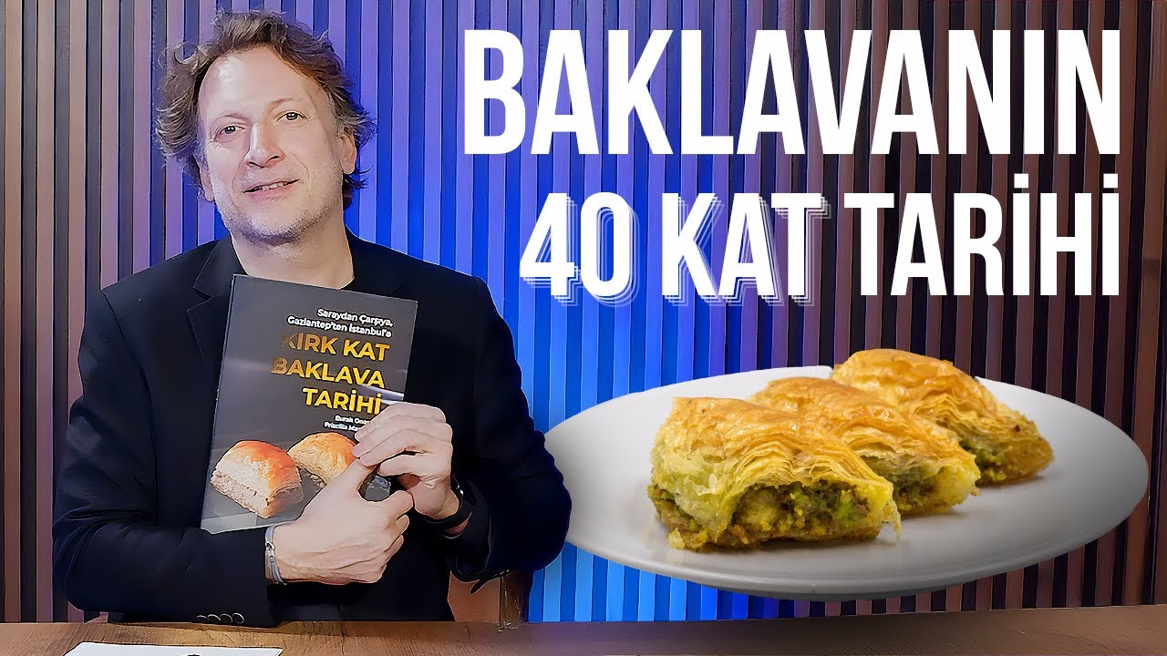Şunu Bana Bir Anlat: Priscilla Mary Işın & Burak Onaran - Baklavanın 40 Kat Tarihi | Mirgün Cabas