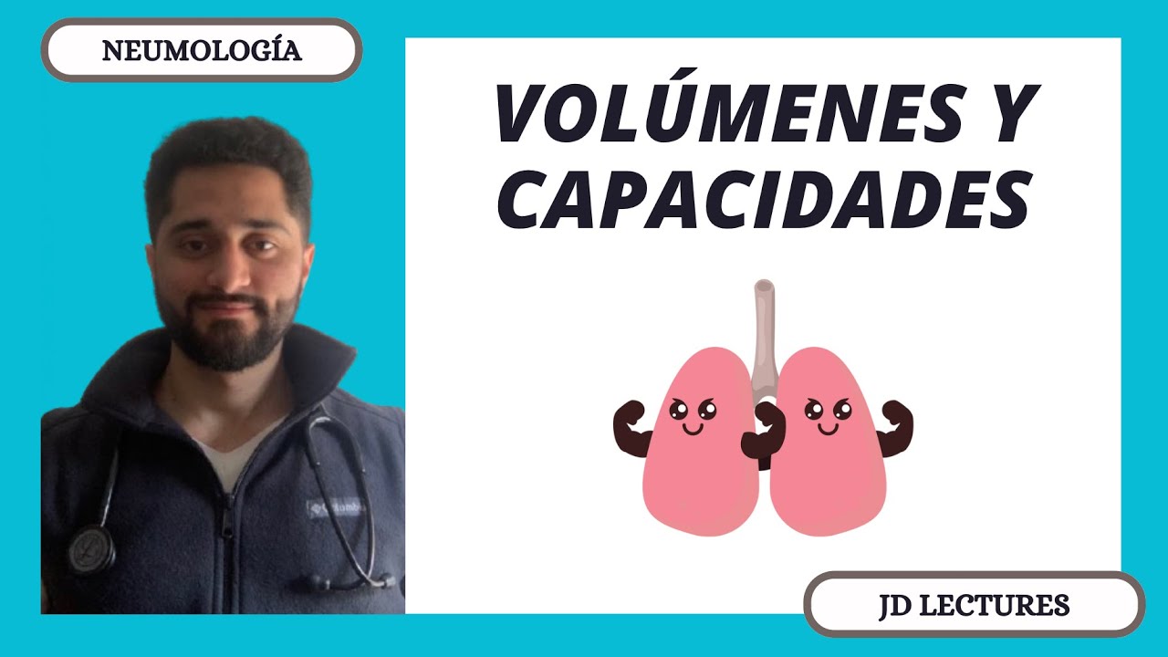 VOLÚMENES Y CAPACIDADES PULMONARES | ESPIROMETRÍA SIMPLE | NEUMOLOGÍA
