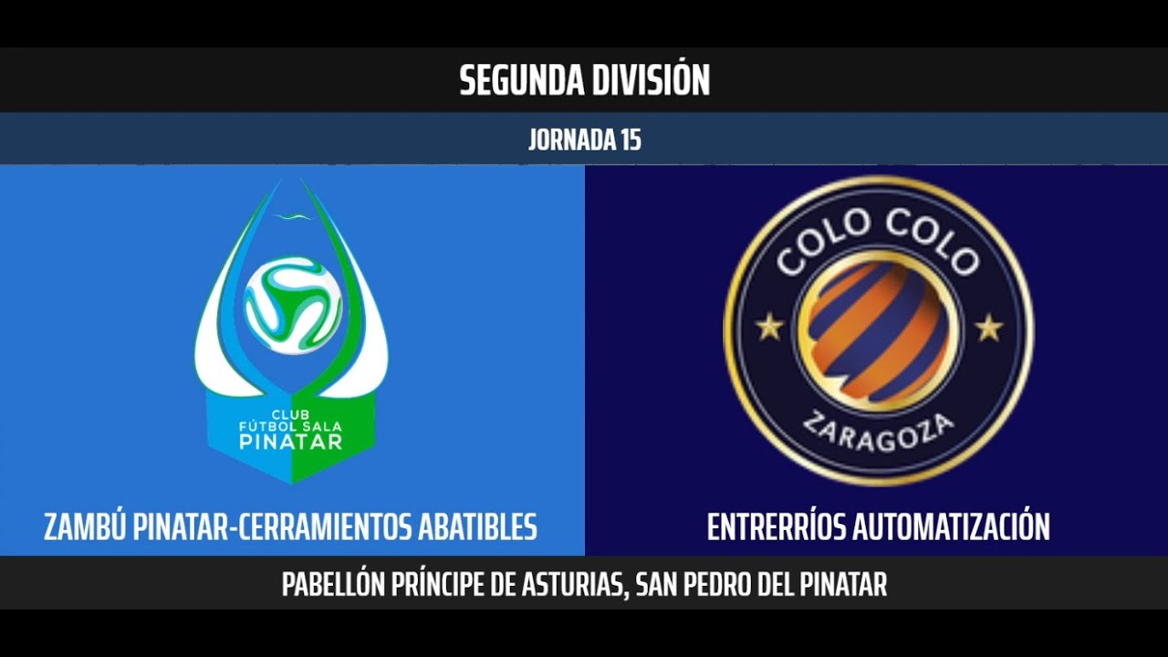 Segunda División - Jornada 15: ZAMBÚ PINATAR CERRAMIENTOS ABATIBLES 6-3 ENTRERRÍOS AUTOMATIZACIÓN