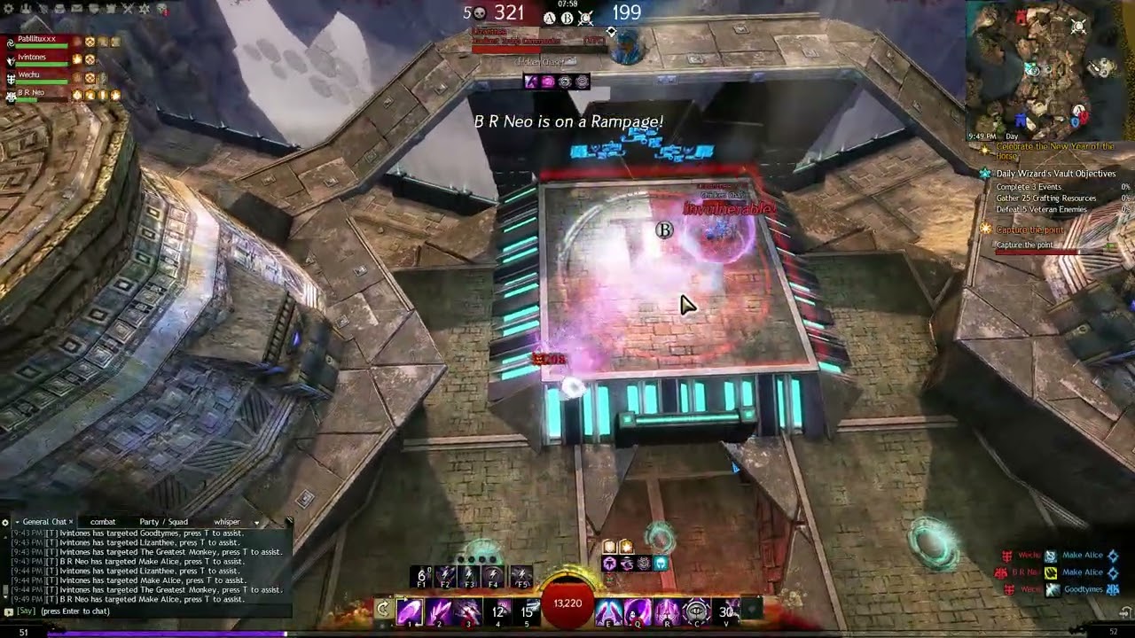 GW2 SkyHammer Gold Rank