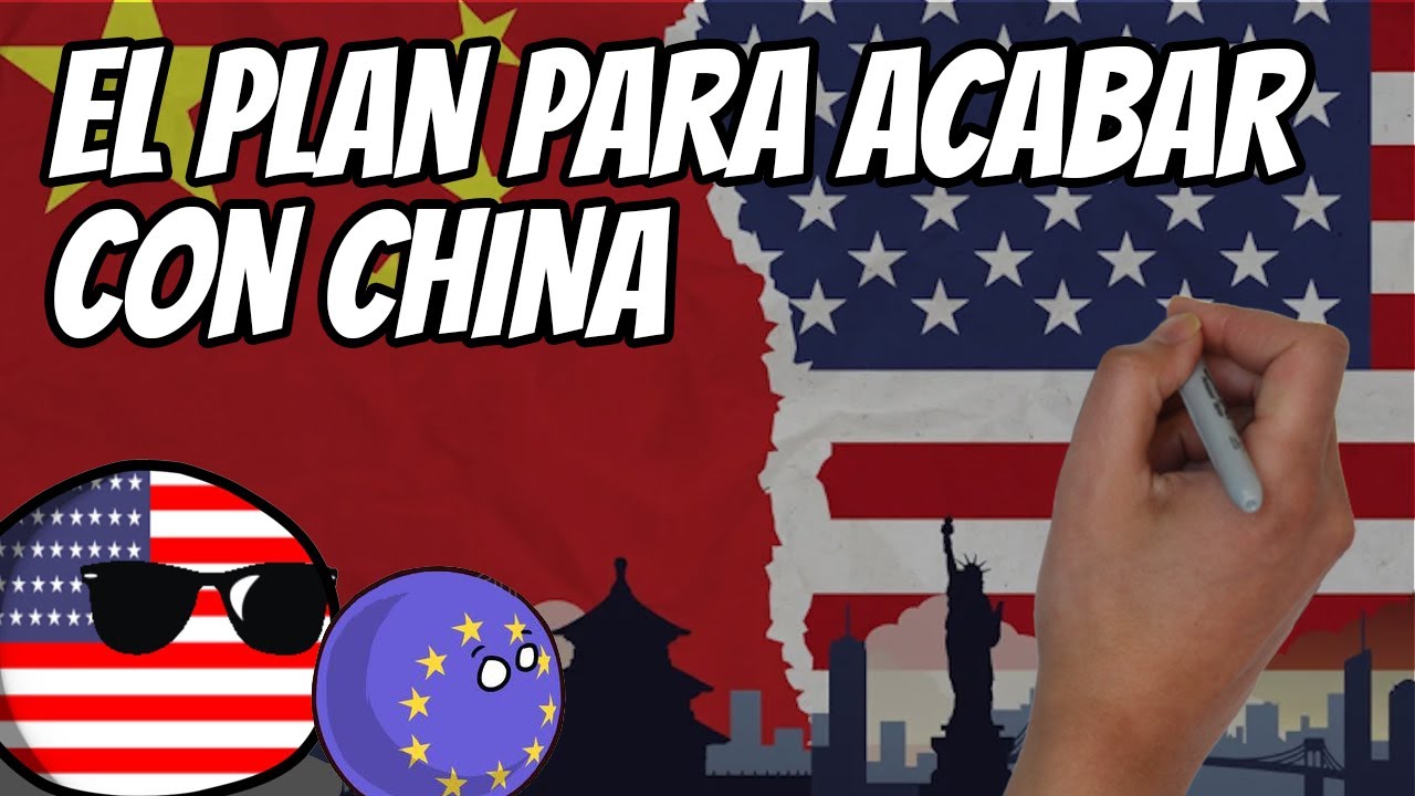 ⚠️El PLAN de OCCIDENTE para acabar con la economía CHINA⚠️
