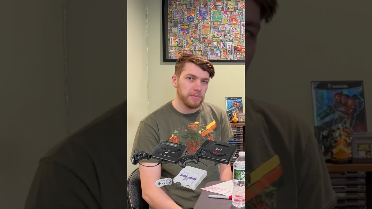 Which generation of gaming is your favorite? #videogames #gaming