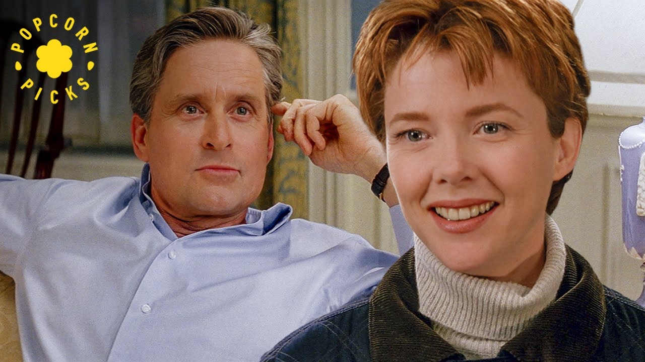 Duty and Desire: Shepherd Pursues Sydney (Michael Douglas) (Full Scene) | The American President