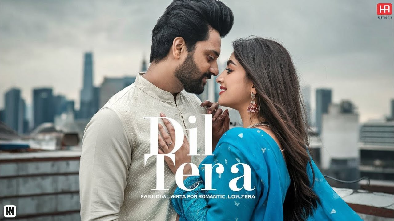 Dil Tera - Romantic Punjabi Song by Shariar (Official Music Video) | Heartfelt Love Anthem 2024