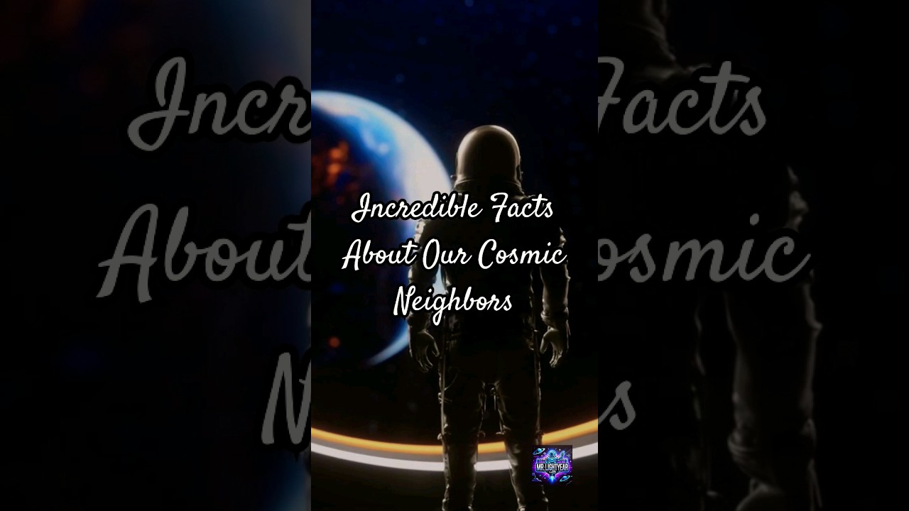 Incredible Facts About Our Cosmic Neighbors