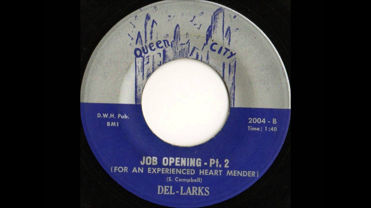 Del Larks Job opening part 2