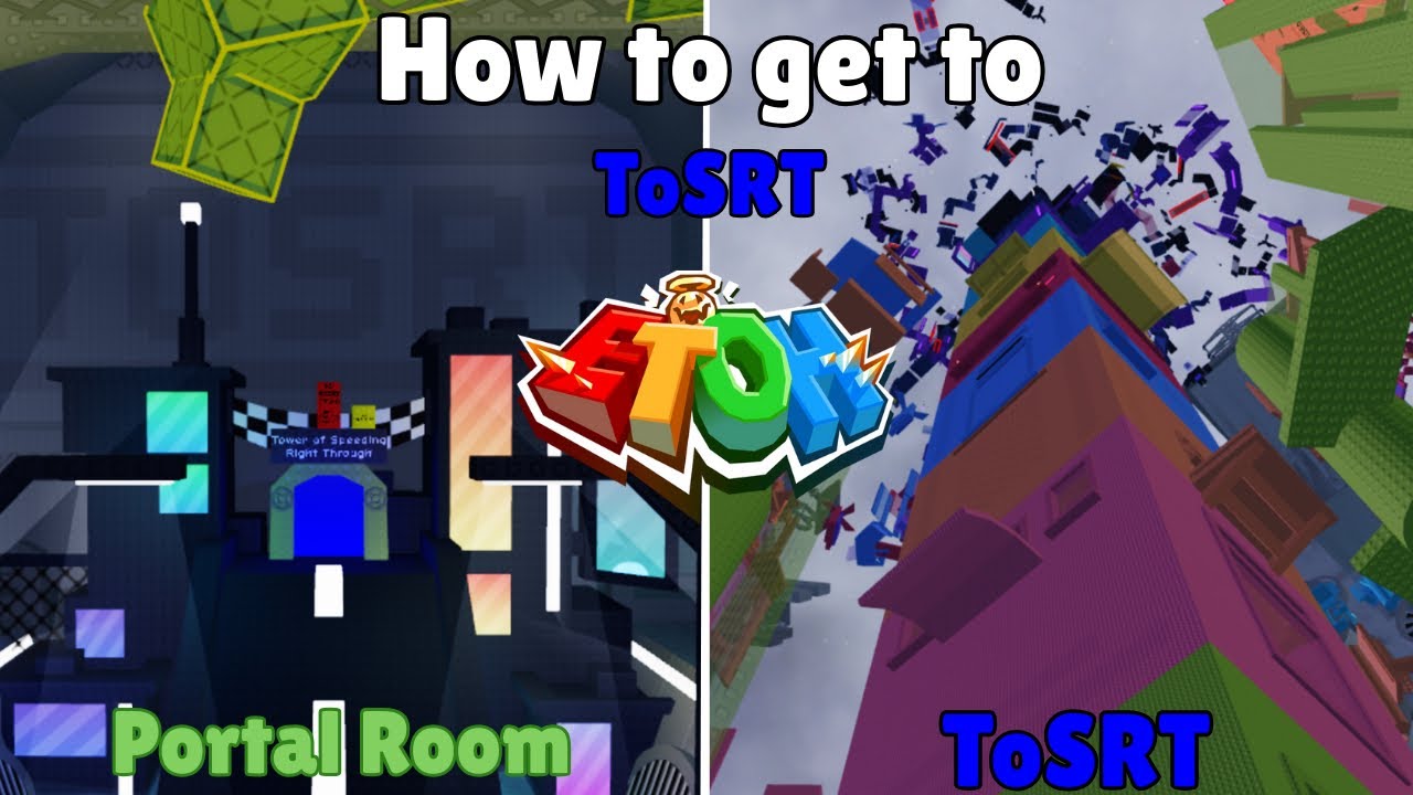 How to get to ToSRT.. - EToH Guide