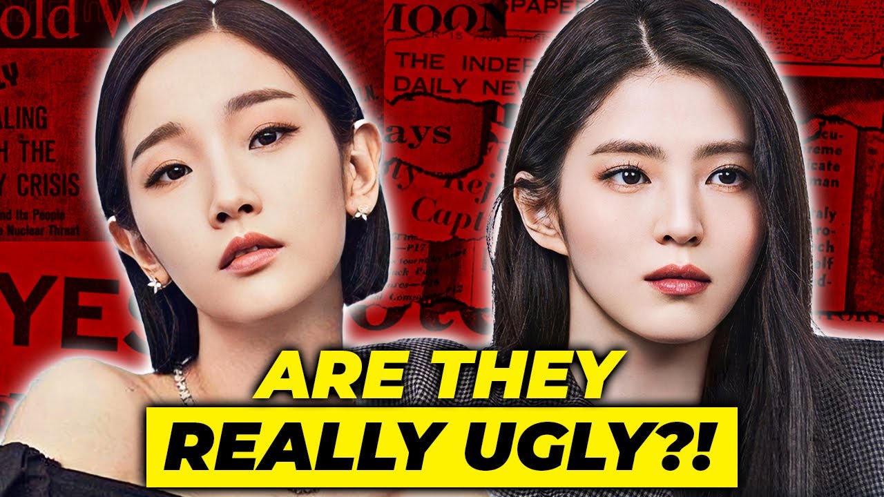 Korean Actors Called UGLY in South Korea But BEAUTIFUL Overseas