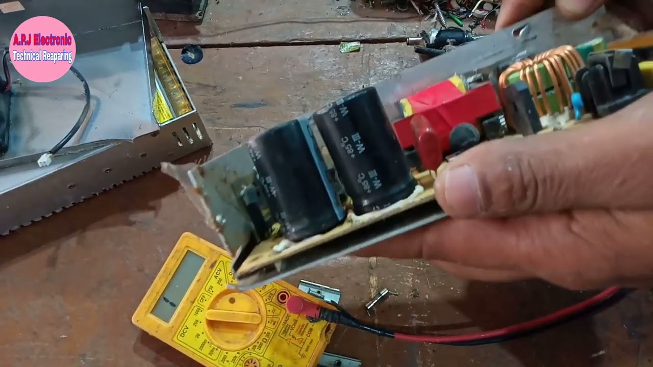 pixel supply repair 5volt 60 amp