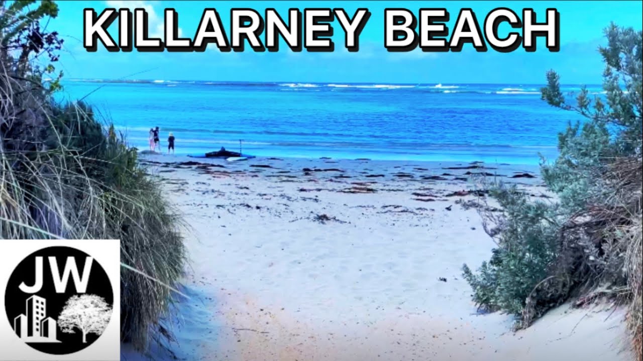 Killarney Beach Walk, Warrnambool Coast, Victoria, Australia