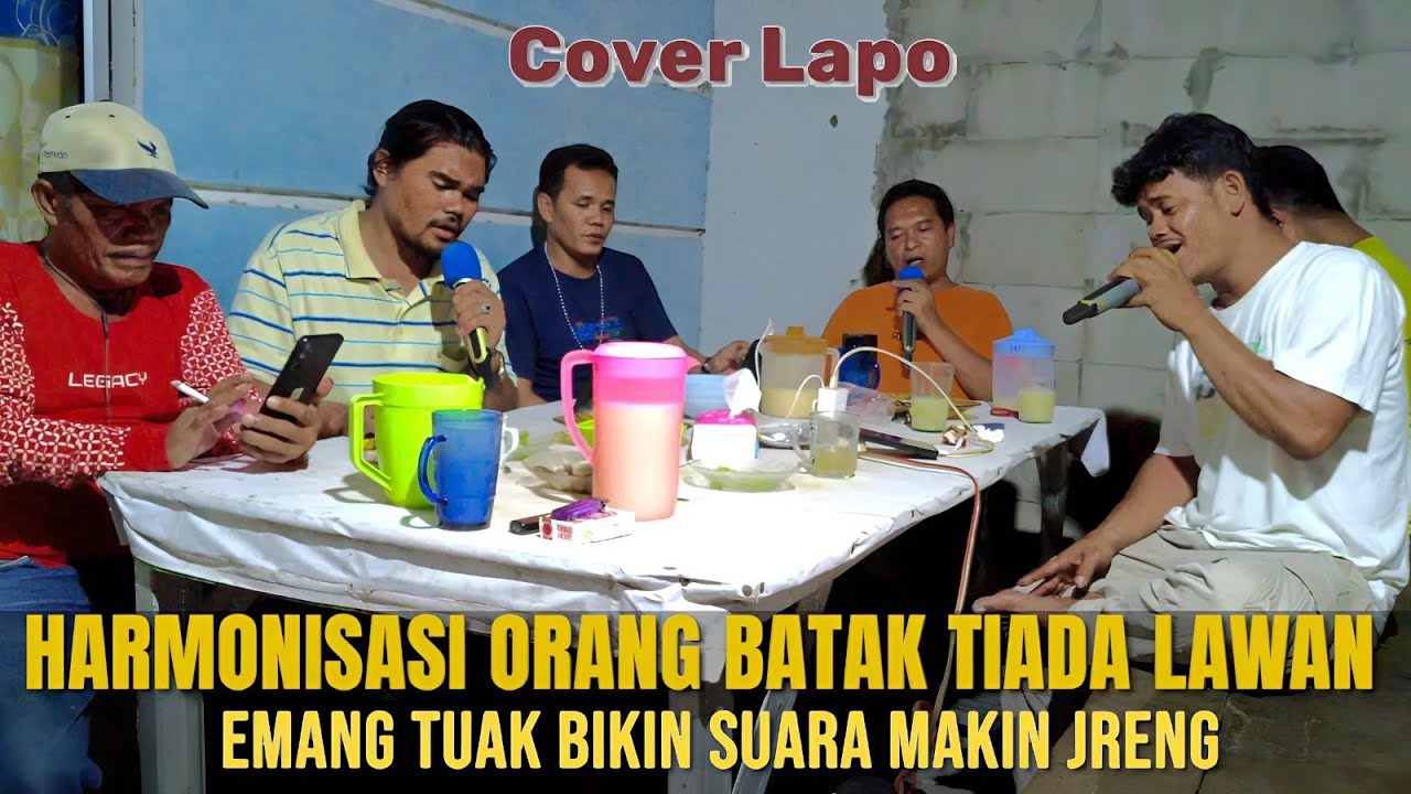 Mellow bangat lagu ini, padahal mereka sudah kena tuak tapi masih bisa sebagus ini. Salendang Narara
