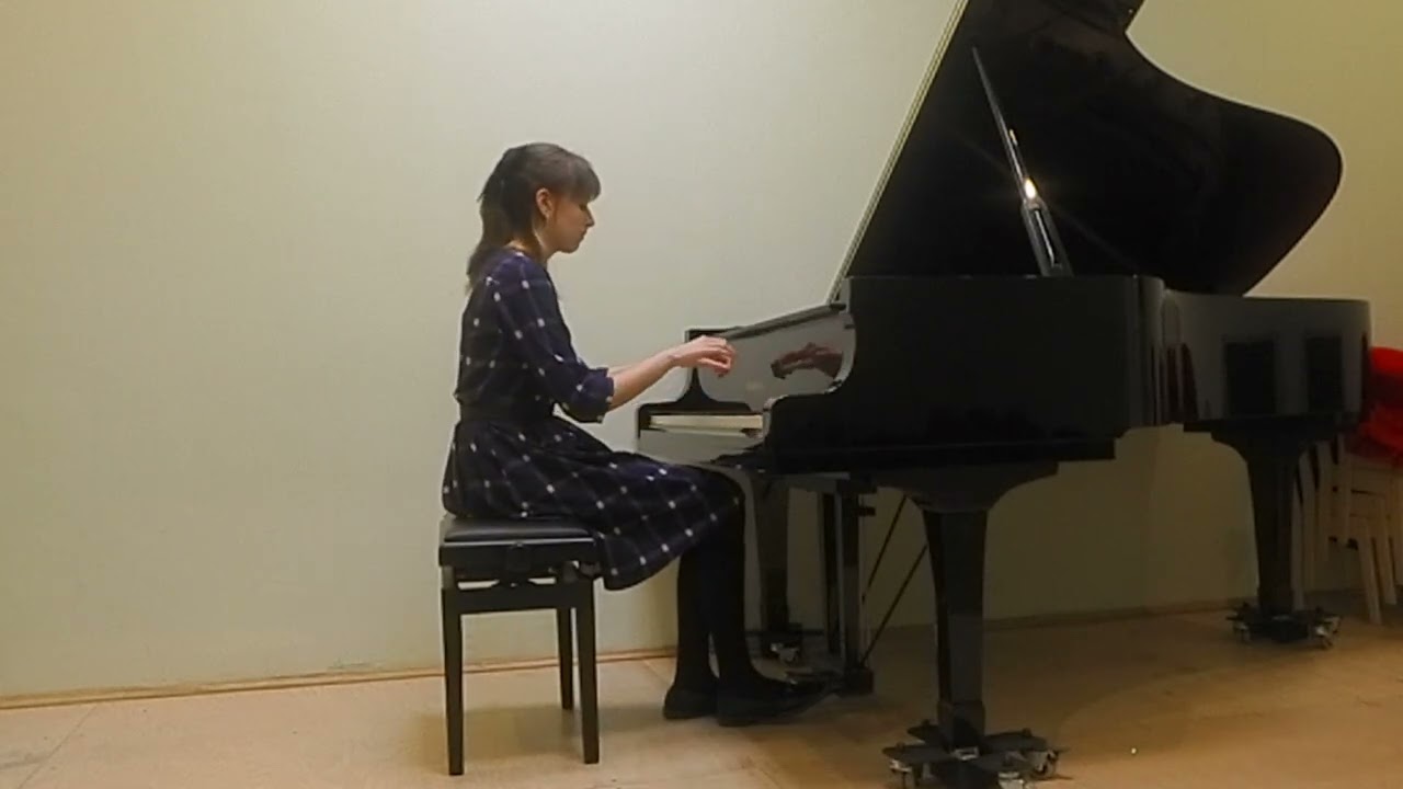 Каретникова Екатерина, 14 лет, Общее ф-но, М. Тарапатова 