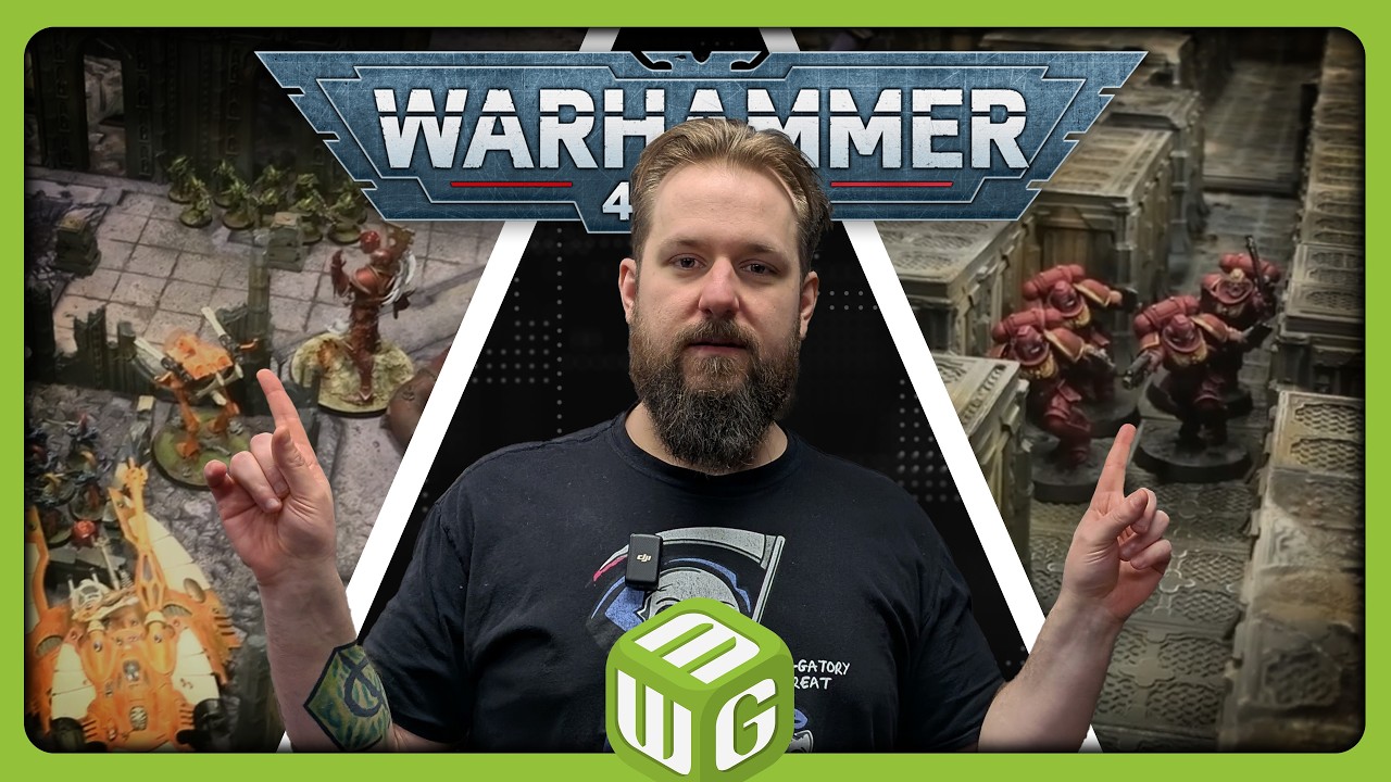 A Tale of Two Battles | Blood Angels vs Aeldari Warhammer 40k Narrative Battle Report Part 1