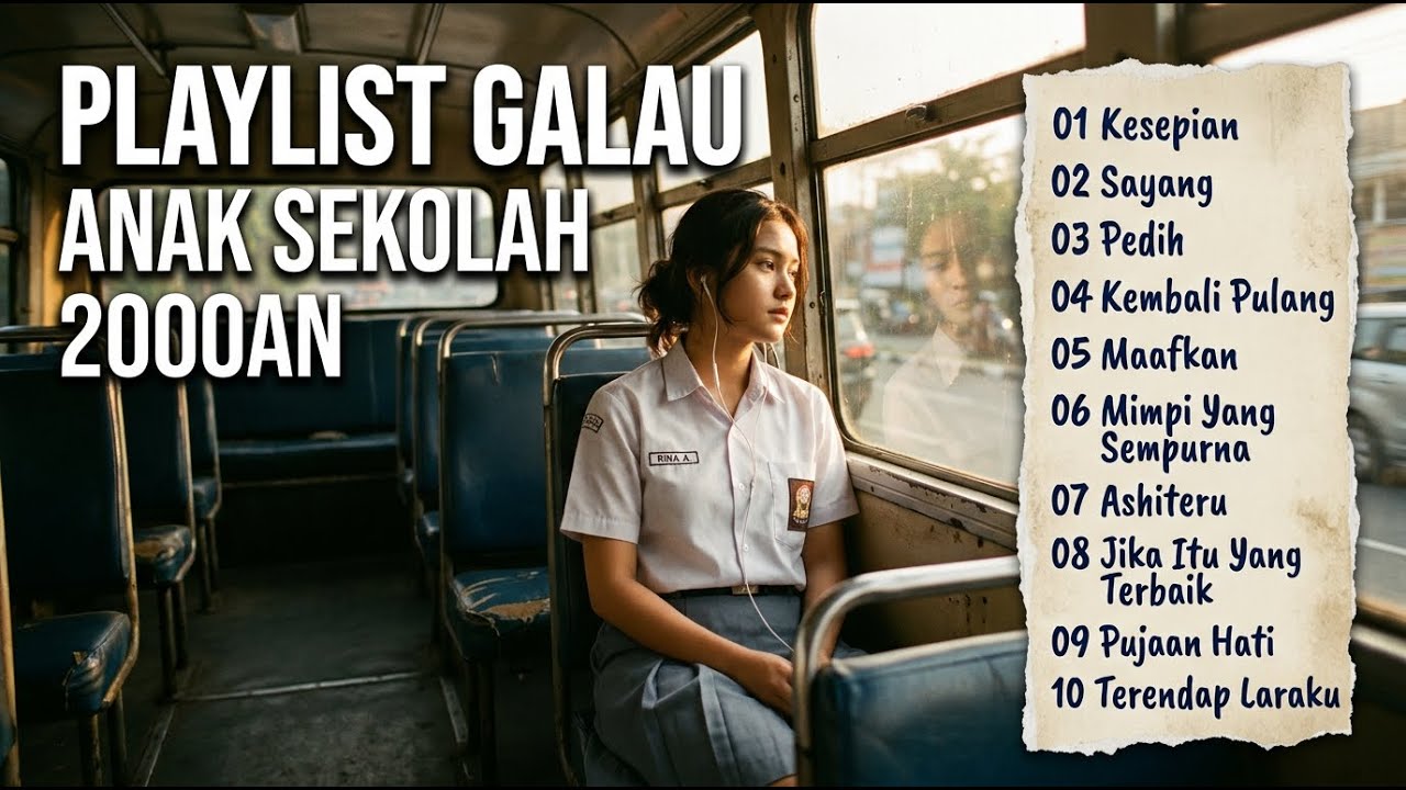 Kumpulan Cover Lagu Galau 2000an Indonesia Teman Main HP Sendirian