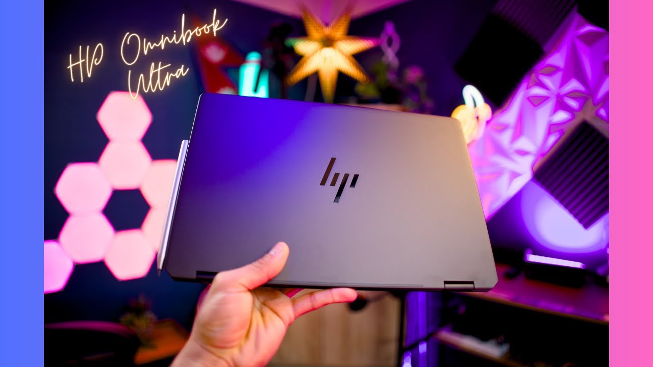 HP Intel Omnibook AI Ultra Flip 14!! Крупнейшее сотрудничество на сегодняшний день 🔥🔥 #HPAustrali...