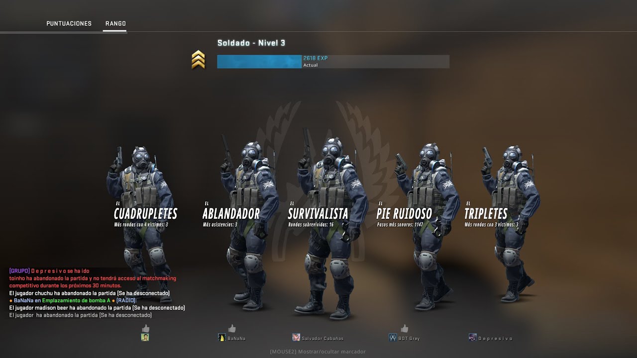 Cheaters br - Csgo