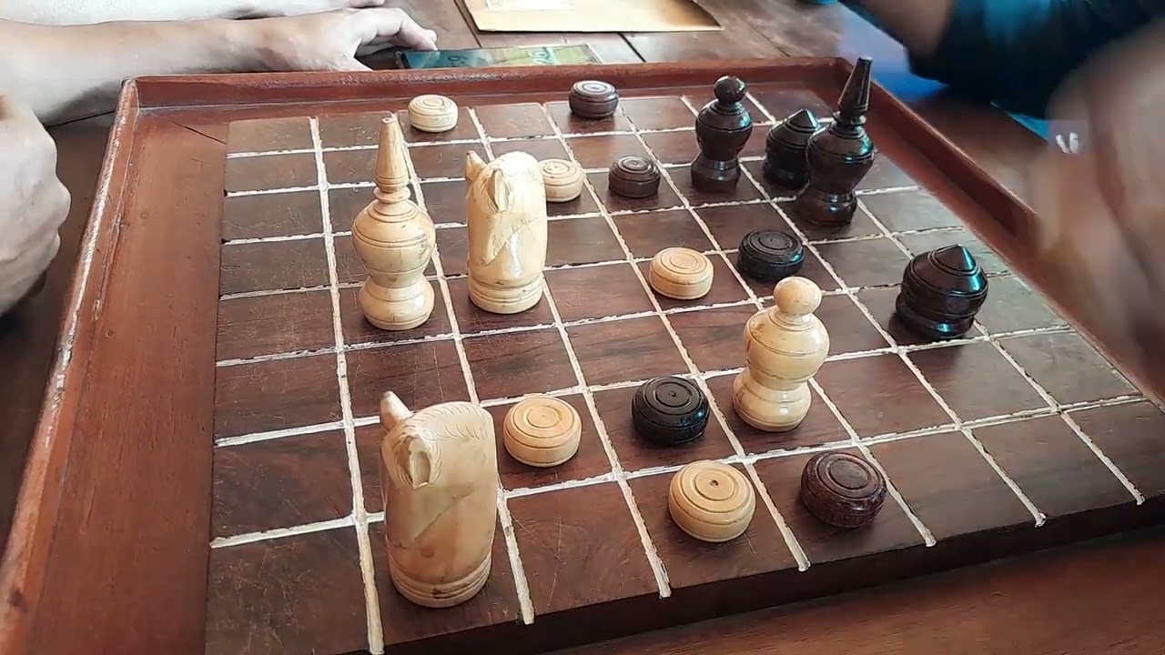 Chess. North Korea Kills America. #khmerchess #chess 