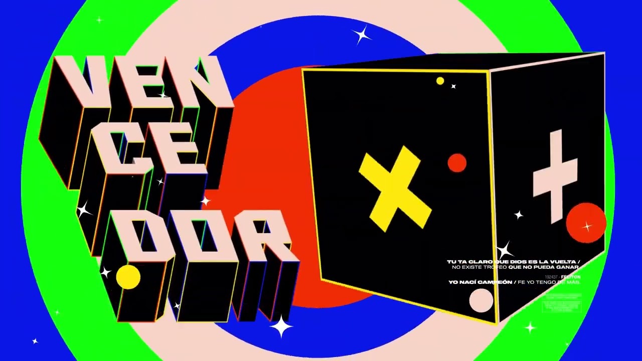 Feliton Music - Vencedor (Video Lyrics)
