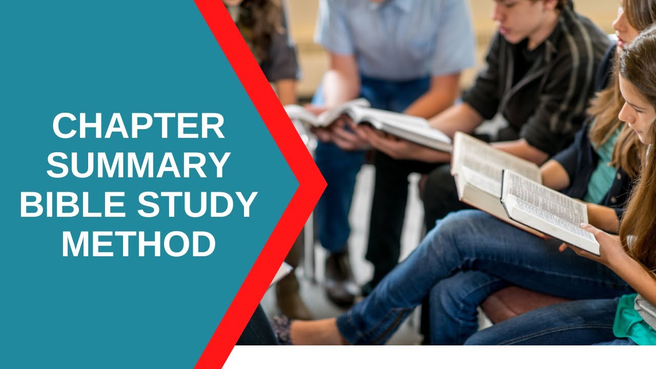 Inductive Bible Study Method for Small Groups