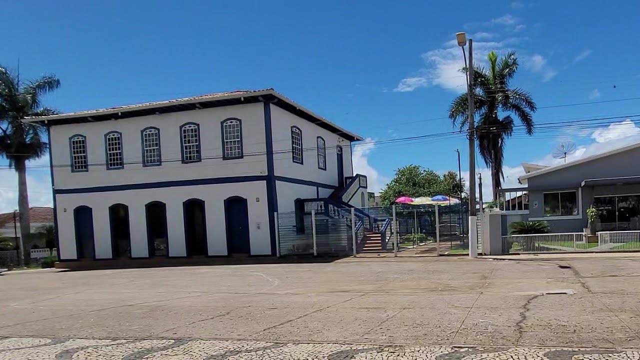 MOSTRANDO UM POUCO DA CIDADE QUE MORAMOS 