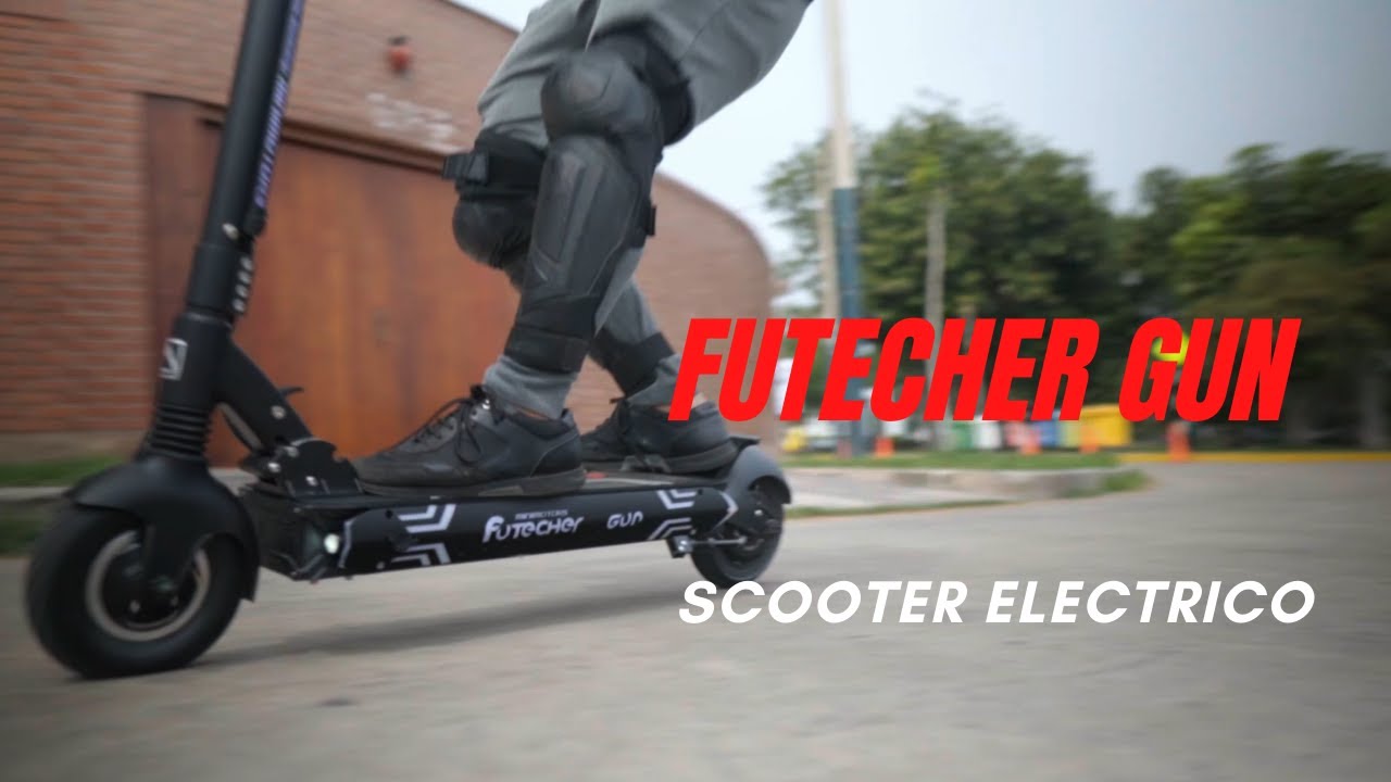 Scooter Electrico Futecher Gun | La versión mejorada del Speedway mini 4 Pro