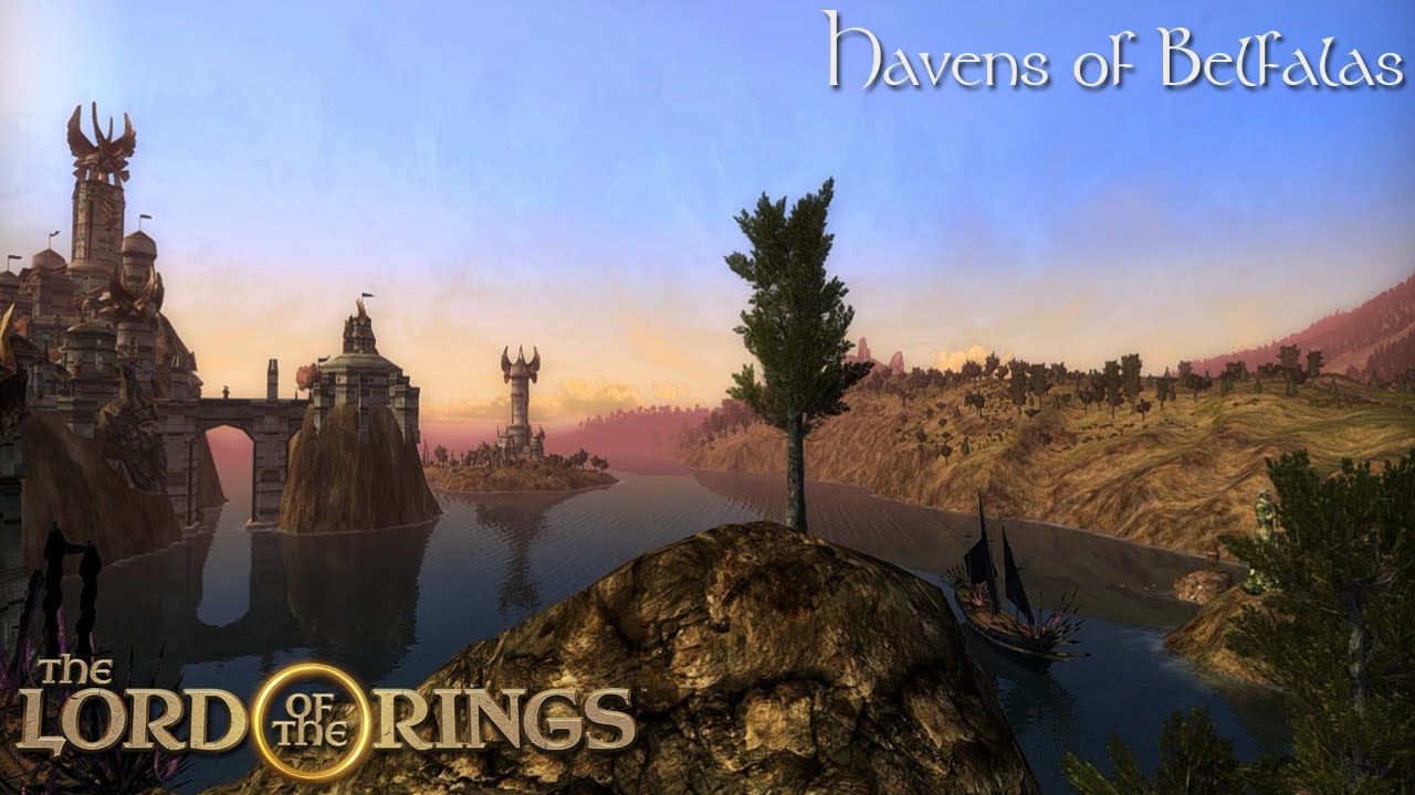 Middle Earth (Longplay/Lore) - 0175: Havens of Belfalas (Gondor Aflame)