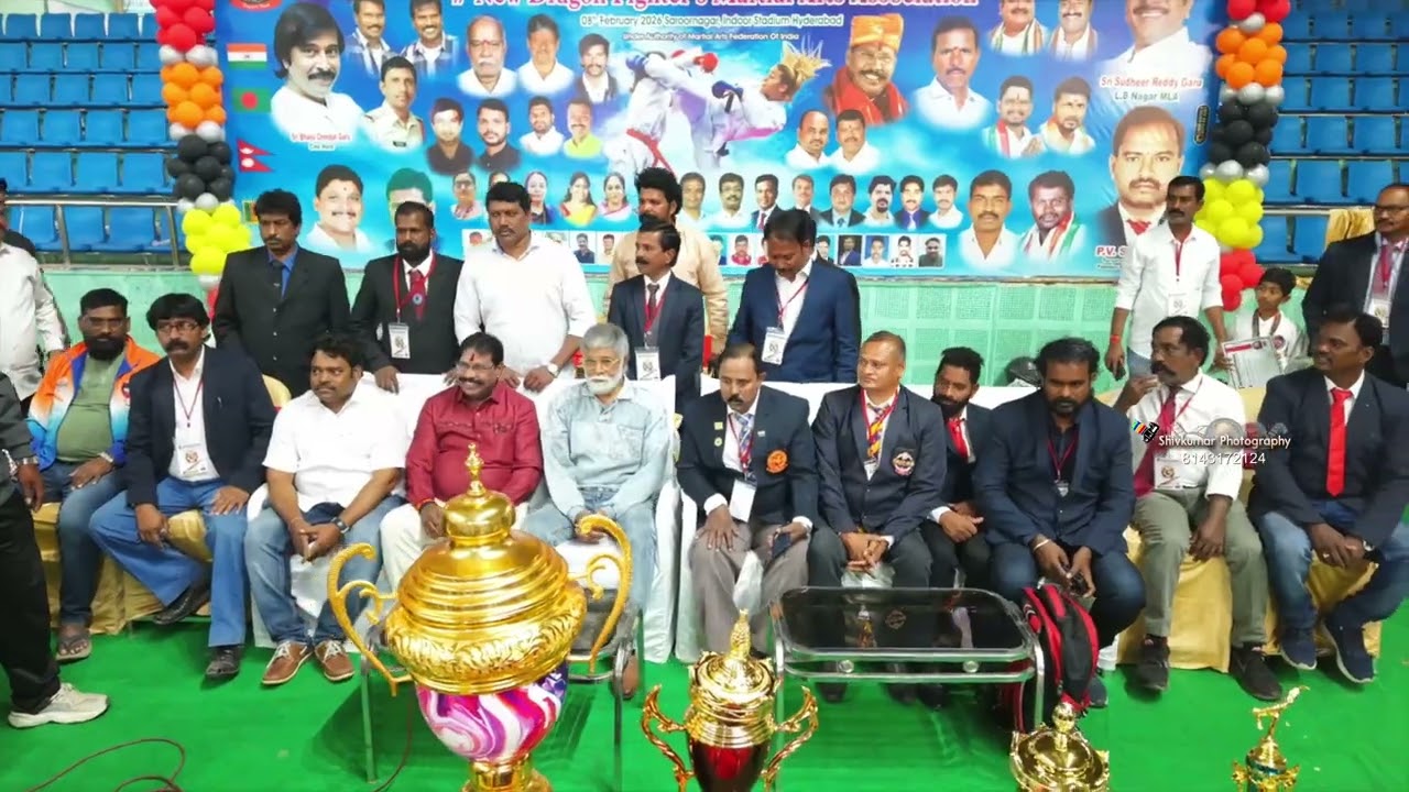 5Th International martial arts Championship-2026