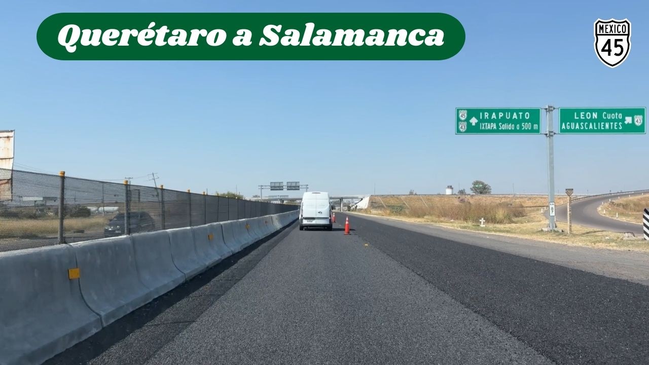 DE SANTIAGO DE QUERÉTARO A SALAMANCA, GUANAJUATO