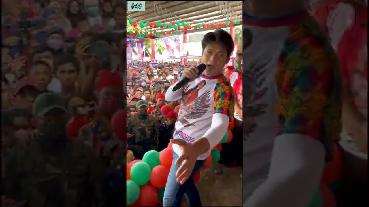 Robin Padilla Full Speech @Magindanao | Mindanao #RobinPadilla48 #eleksyon2022 #live #dontv48